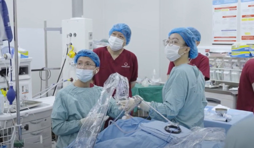 Phẫu thuật thành công 3 ung thư nguyên phát cùng lúc tại hạ họng-thực quản-dạ dày